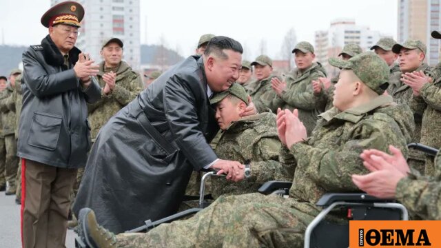 «Ηρωική η δράση σας» τους είπε