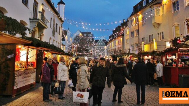Σύλληψη πέντε υπόπτων για τον σχεδιασμό επίθεσης σε χριστουγεννιάτικη αγορά της Βαυαρίας