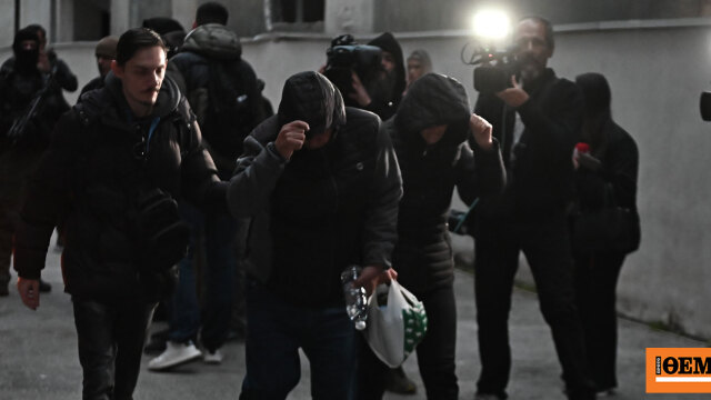 Απολογούνται σήμερα επτά εκ των κατηγορουμένων, δύο αφέθηκαν ελεύθεροι