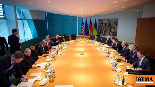 Έτοιμος να ξεχάσει την ένταξη της Ουκρανίας στο ΝΑΤΟ