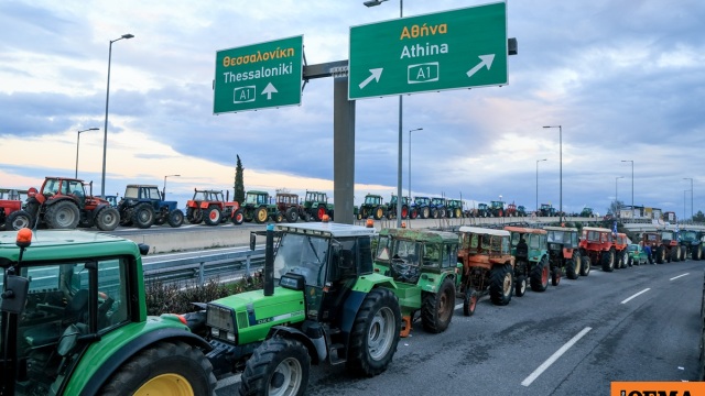 Συνεδριάζουν τα μπλόκα των αγροτών για να απαντήσουν στην πρόσκληση Τσιάρα για διάλογο