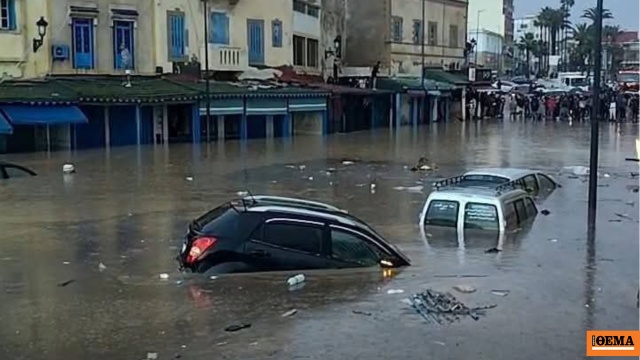 Τουλάχιστον 21 νεκροί σε ξαφνικές πλημμύρες στο Μαρόκο, δείτε βίντεο