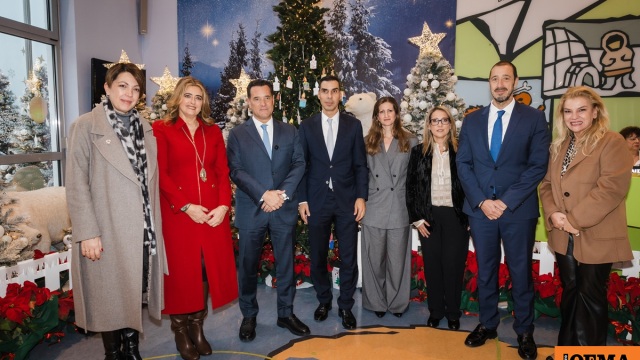 Η επίσκεψη του Άδωνι Γεωργιάδη στο Ογκολογικό Νοσοκομείο Παίδων «Μαριάννα Β. Βαρδινογιάννη-ΕΛΠΙΔΑ»