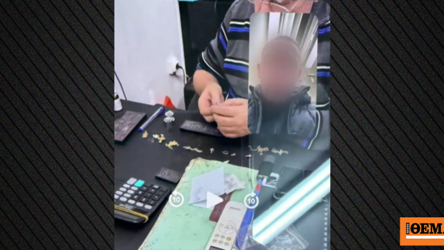 Έφοδος της αστυνομίας σε ενεχυροδανειστήριο, έλιωναν κλοπιμαία στο πίσω μέρος του καταστήματος