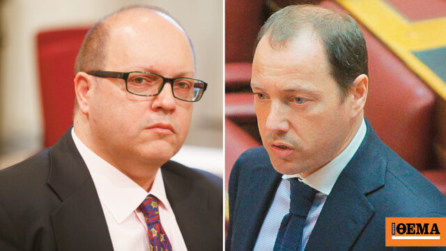 Ο Πάνος Ψυχάρης υπέρ του αδελφού του Ανδρέα και κατά της χήρας του πατέρα του