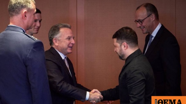 Δύο ώρες κράτησε η συνάντηση Ζελένσκι με τους Γουίτκοφ