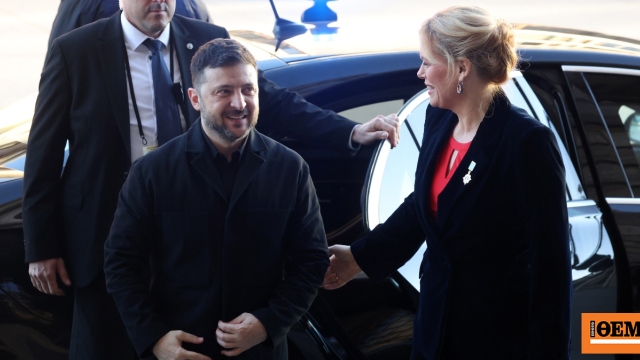 Κυβερνοεπίθεση στην Bundestag την ώρα της επίσκεψης του Βολοντίμιρ Ζελένσκι