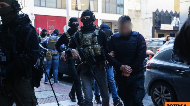 Στην Εισαγγελία Πειραιά ο «Έλληνας Εσκομπάρ» και άλλοι τέσσερις για το κύκλωμα κοκαΐνης