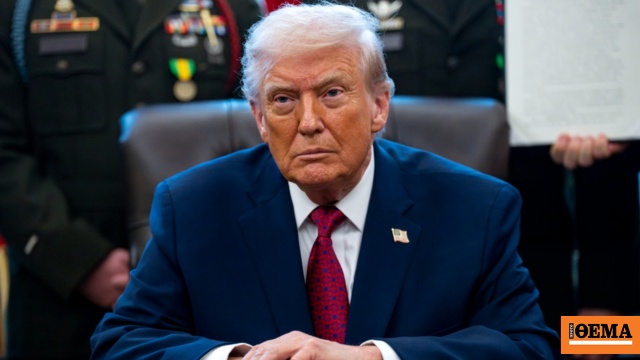 Ο Τραμπ χαρακτηρίζει τη φαιντανύλη όπλο μαζικής καταστροφής και εξετάζει χαλάρωση περιορισμών στη μαριχουάνα