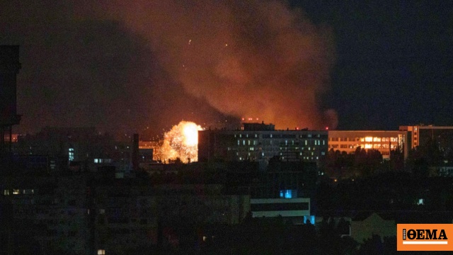 Εκρήξεις στο Κίεβο ύστερα από προειδοποίηση για επιδρομή drones