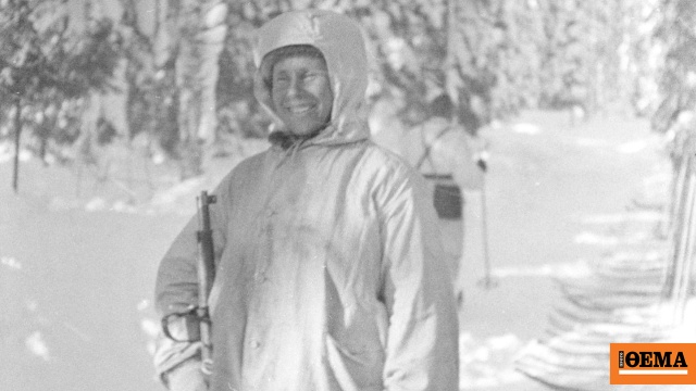 Ο θρυλικός ελεύθερος σκοπευτής Σίμο Χέιχε