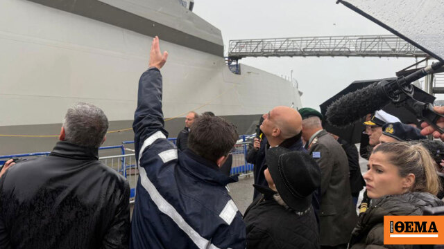 Κίμων: Η πρώτη ελληνική φρεγάτα Belharra εγκαινιάζει τη νέα εποχή του Πολεμικού Ναυτικού