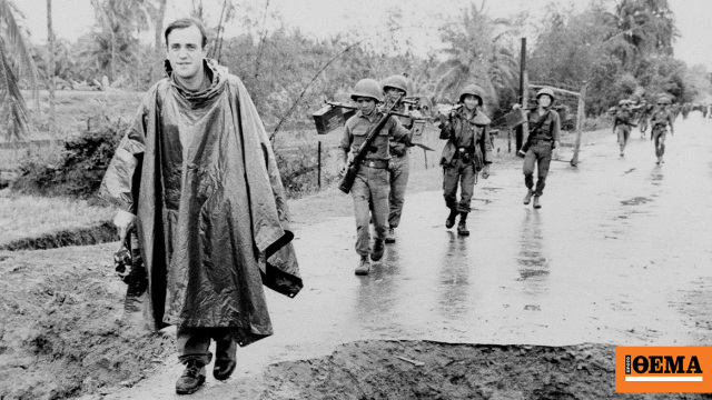 Ο πολεμικός ανταποκριτής που μίλησε με Σαντάμ, Μπιν Λάντεν και κολύμπησε με το χειρόγραφό στα δόντια