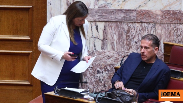 Υπό την επήρεια αλκοόλ εντοπίστηκε σε μπλόκο ο σύντροφος της Ζωής Κωνσταντοπούλου