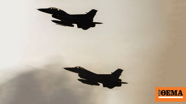 Εμπλοκή ελληνικών μαχητικών με δύο οπλισμένα τουρκικά F-16 μεταξύ Λήμνου και Λέσβου