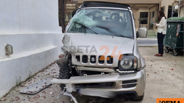 Νεκρός 37χρονος οδηγός σε τροχαίο στην Αγία Μαρίνα