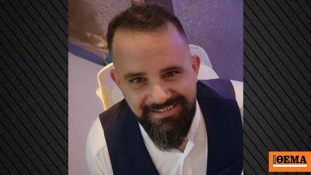 Θρήνος στα Χανιά για τον θάνατο του 37χρονου Λάζαρου σε τροχαίο