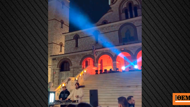 Έστησαν rave πάρτι στα σκαλιά ναού στο Γαλάτσι… με τις ευλογίες του Δήμου Αθηναίων, δείτε τα βίντεο