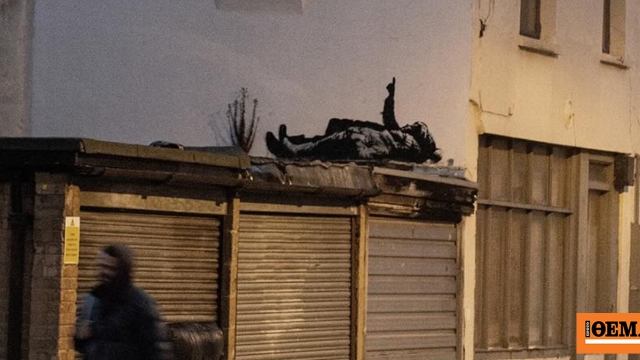 Νέο γκράφιτι του Banksy στο Λονδίνο