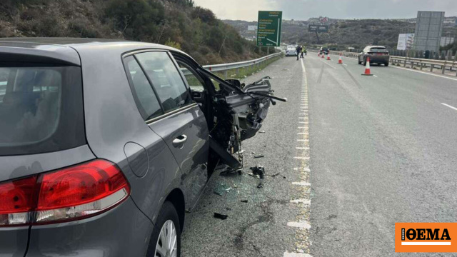 Σταμάτησε στη λωρίδα έκτακτης ανάγκης και την παρέσυρε ημιφορτηγό, νεκρή 71χρονη στην Κύπρο