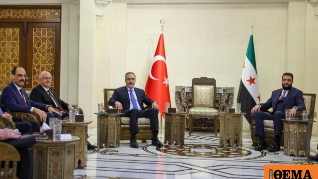 Στη Δαμασκό οι Φιντάν και Καλίν: Στο τραπέζι οι σχέσεις Τουρκίας