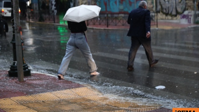 Σε Πήλιο και Δωδεκάνησα τα μεγαλύτερα ύψη βροχής, πού θα σημειωθούν έντονα φαινόμενα την Τρίτη