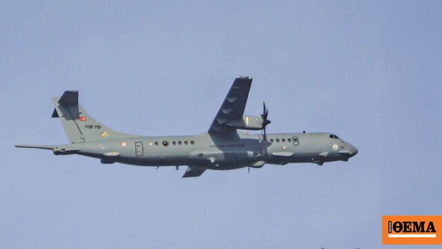 Επτά παραβιάσεις του ελληνικού εναέριου χώρου από τουρκικά πολεμικά αεροσκάφη