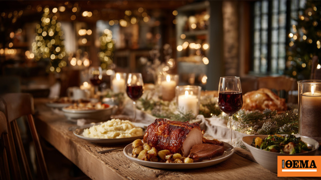 Χριστούγεννα 2025 με τη φροντίδα της ΑΒ Βασιλόπουλος!