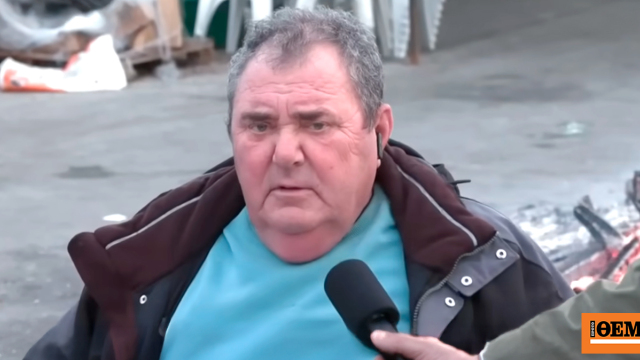 Δεσμεύθηκαν χθες οι λογαριασμοί του, είναι στην τράπεζα τώρα και προσπαθεί να μάθει τον λόγο