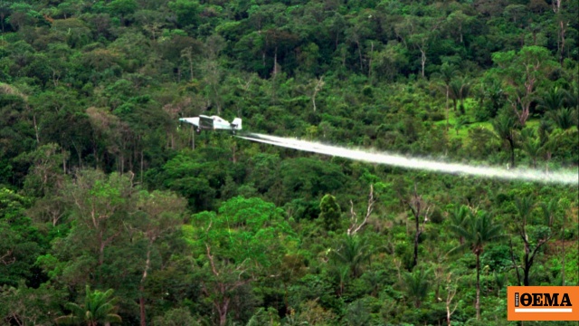 Υπό αμερικανική πίεση η Κολομβία ξεκινά ψεκασμούς κόκας με drones