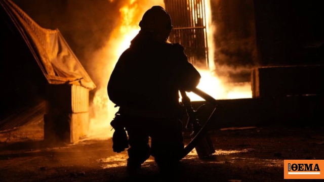 Στο στόχαστρο ρωσικών drones βρέθηκε ξανά η Οδησσός