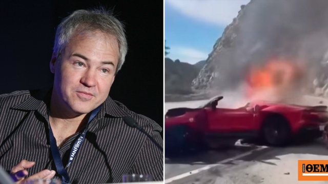 Παγιδεύτηκε στη φλεγόμενη Ferrari του και πέθανε ο συνδημιουργός του Call of Duty, νεκρός και ο συνεπιβάτης του