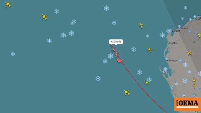 Ο Άγιος Βασίλης ξεκίνησε το ταξίδι του για την παράδοση των δώρων