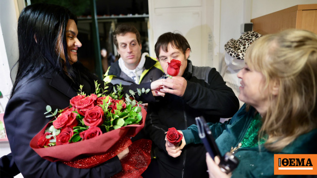Ανακατασκευή κτηρίου ΑμεΑ στην Αγία Παρασκευή, με δωρεά της Δήμητρας Κατσαφάδου