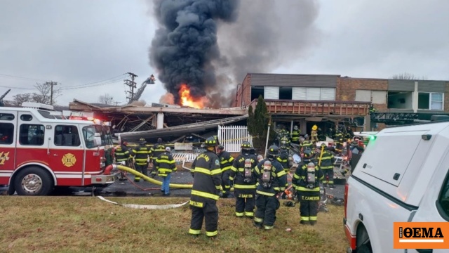 Τουλάχιστον δύο νεκροί, δείτε βίντεο