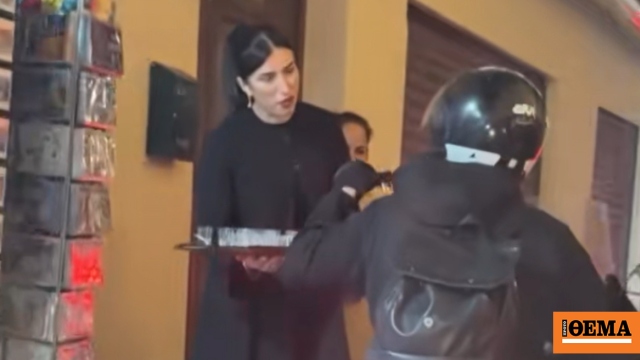 Κατάστημα στο Ρέθυμνο κερνάει ρακές οδηγούς κολημμένους στην κίνηση, δείτε βίντεο