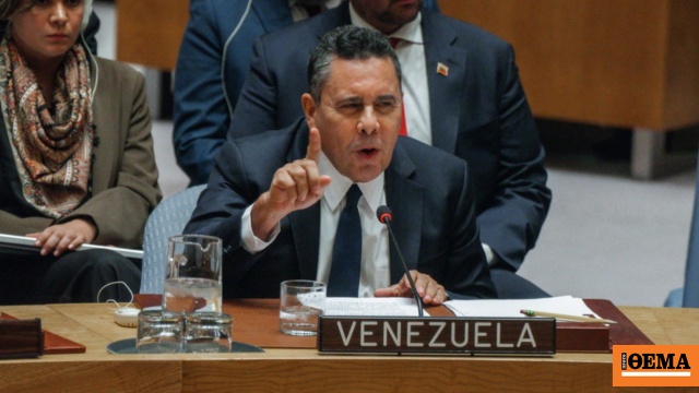 Η Βενεζουέλα κατηγορεί στον ΟΗΕ τις ΗΠΑ για εκβιασμό, για «καουμπόικη συμπεριφορά» κάνουν λόγο Κίνα και Ρωσία