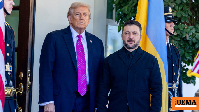 Τον Μάρτιο στη Τζέντα η πρώτη φορά που ο Ζελένσκι έδειξε διάθεση να αφήσει το 20% της Ουκρανίας