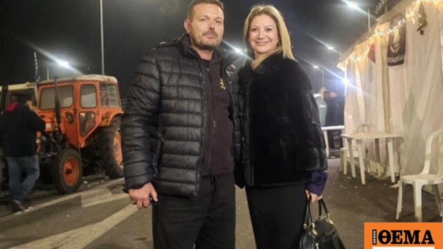 Στο μπλόκο της Νίκαιας η Μαρία Καρυστιανού