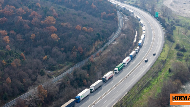 Άνοιξε ο Προμαχώνας, ξεμπλόκαραν πάνω από 1.000 νταλίκες