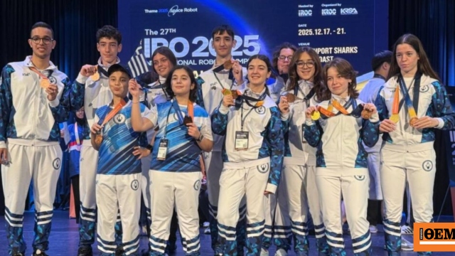 3 Χρυσά, 3 Χάλκινα και 11 Τεχνικά Βραβεία στην IROC 2025 3 Χρυσά, 3 Χάλκινα και 11 Τεχνικά Βραβεία στην IROC 2025