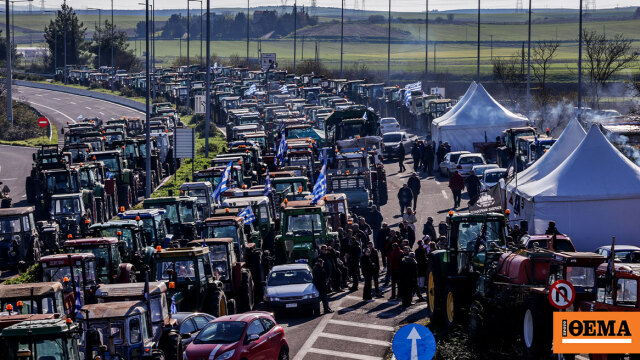 Αποφασίζουν στα Μάλγαρα οι αγρότες, στο τραπέζι κλιμάκωση ακόμη και με κάθοδο των τρακτέρ στην Αθήνα