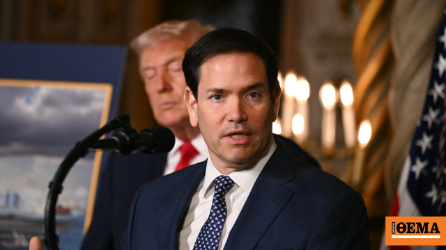 Ο Ρουμπιο λέει πως οι ΗΠΑ θέλουν να αγοράσουν τη Γροιλανδία, υποβαθμίζοντας τη στρατιωτική επιλογή