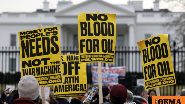 Μόλις ένας στους τρεις Αμερικανούς επιδοκιμάζει την αμερικανική επίθεση στη Βενεζουέλα Μόλις ένας στους τρεις Αμερικανούς επιδοκιμάζει την αμερικανική επίθεση στη Βενεζουέλα