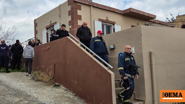 Από αναθυμιάσεις πιθανότατα ο θάνατος του 34χρονου πατέρα δύο παιδιών στην Ανώπολη Ηρακλείου