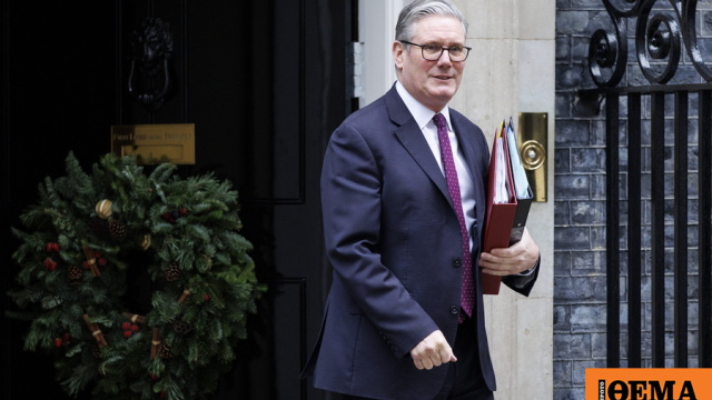 Στέκομαι στο πλευρό της Γροιλανδίας, λέει ο Στάρμερ μετά τις δηλώσεις Τραμπ περί προσάρτησης