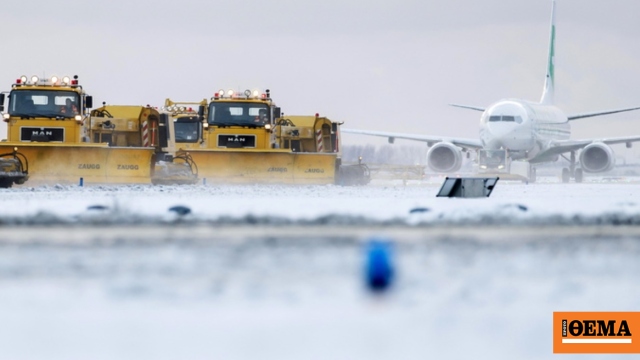 Ολλανδία: Πολλά προβλήματα λόγω χιονιού και πάγων