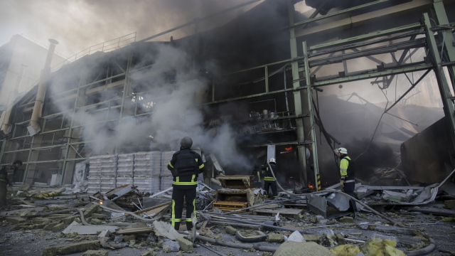 Ρωσικά πλήγματα στη νοτιοανατολική Ουκρανία