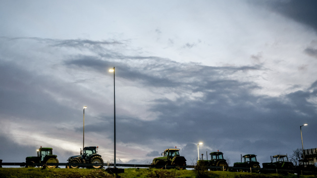 Τετραήμερο αποκλεισμό της ΕΟ Αθηνών – Λαμίας αποφάσισαν οι αγρότες στο Κάστρο