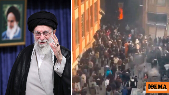 36 νεκροί, 2.000 συλλήψεις, η Τεχεράνη «βλέπει» ξένους πράκτορες και μισθοφόρους πίσω από τις διαδηλώσεις, δείτε βίντεο